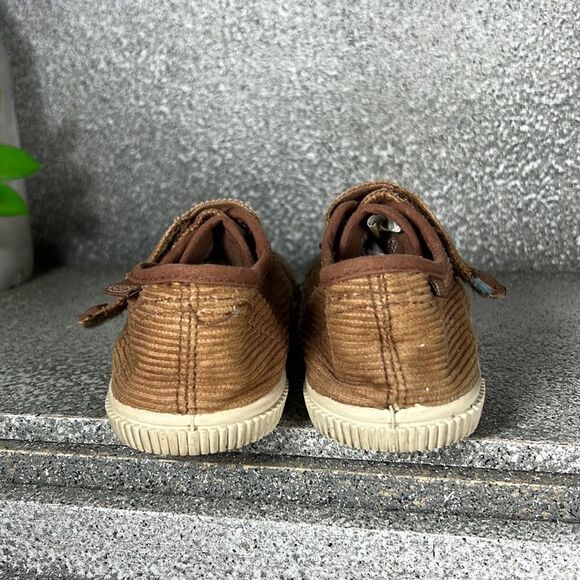 Keen | Potting Soil Corduroy Strap Santiago Sneakers - Picture 6 of 9